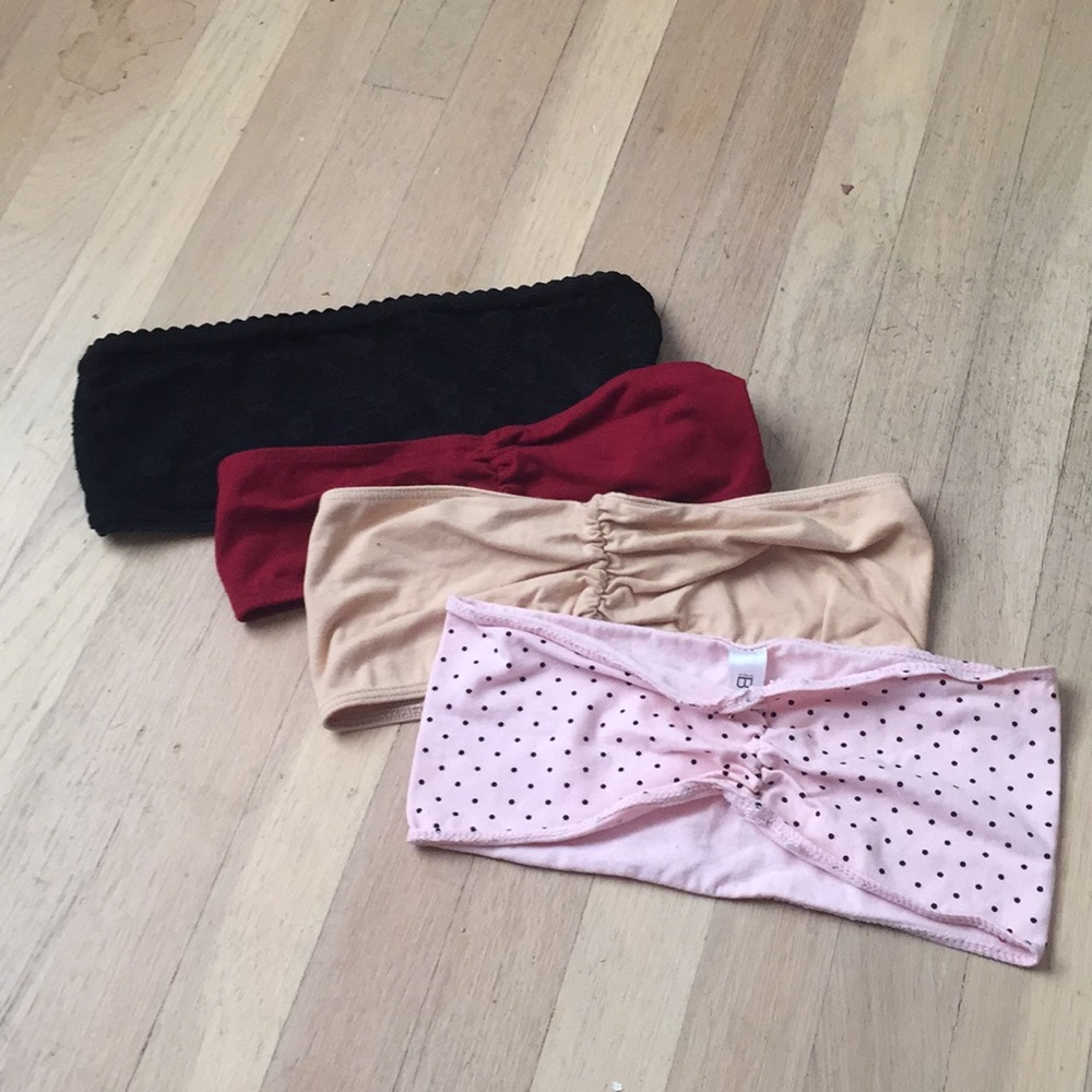 💥LAST CHANCE💥Four Bandeau Bras
